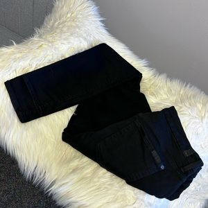 7 For All Man Kind black jeans size 30